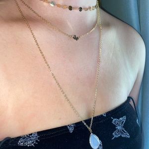 Layered necklace